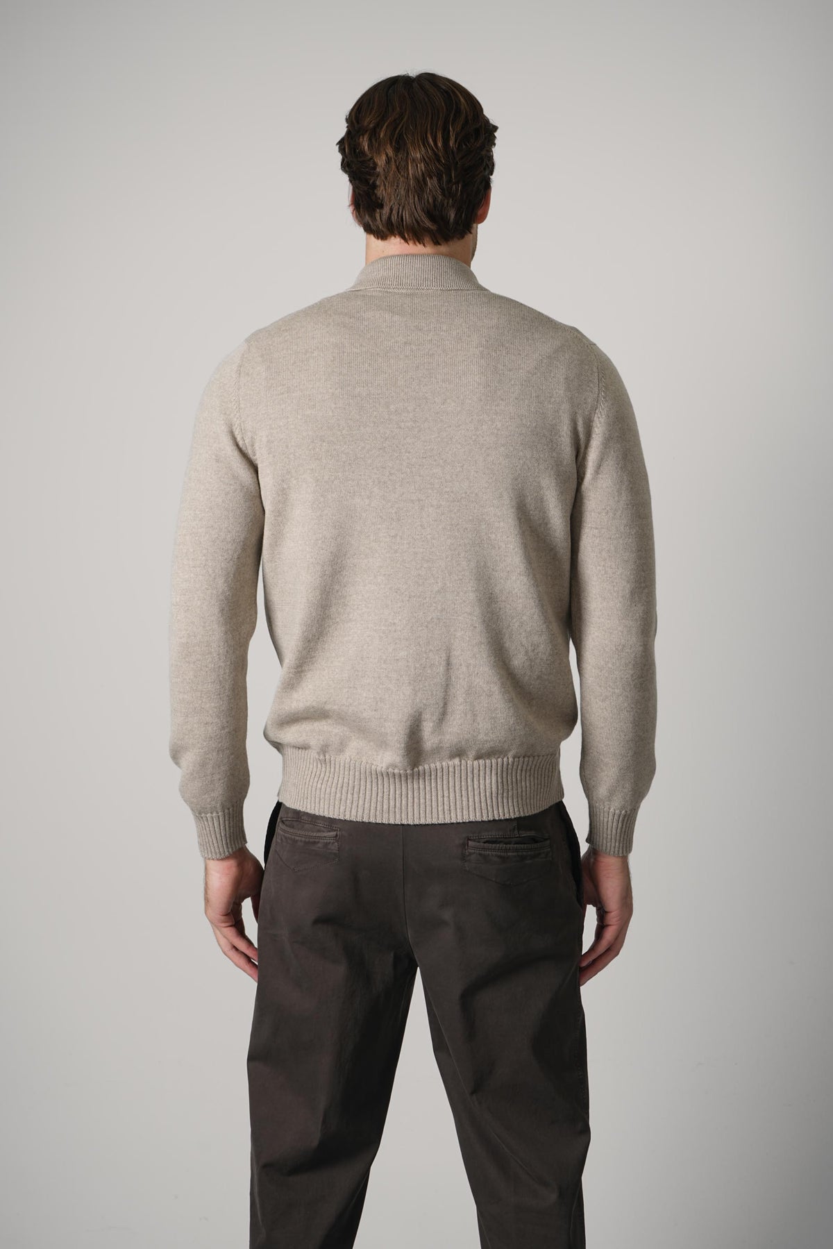 Gran Sasso Tennis L/S – Greige