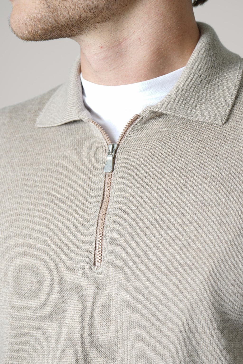 Gran Sasso Tennis L/S – Greige