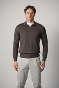 Gran Sasso Tennis L/S – Taupe