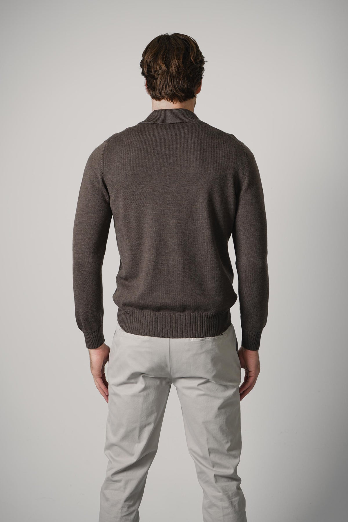 Gran Sasso Tennis L/S – Taupe