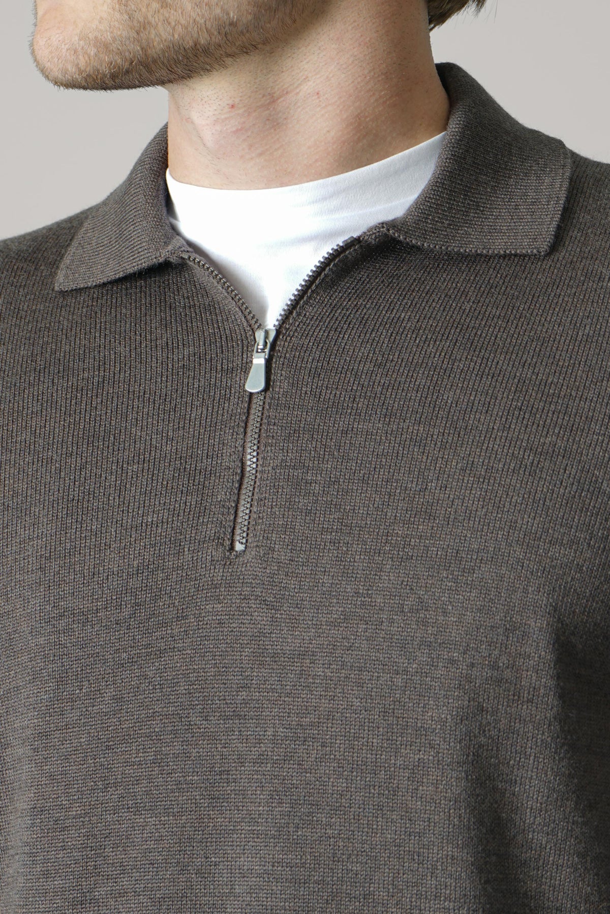 Gran Sasso Tennis L/S – Taupe