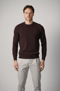 Gran Sasso Crew L/S – Brown