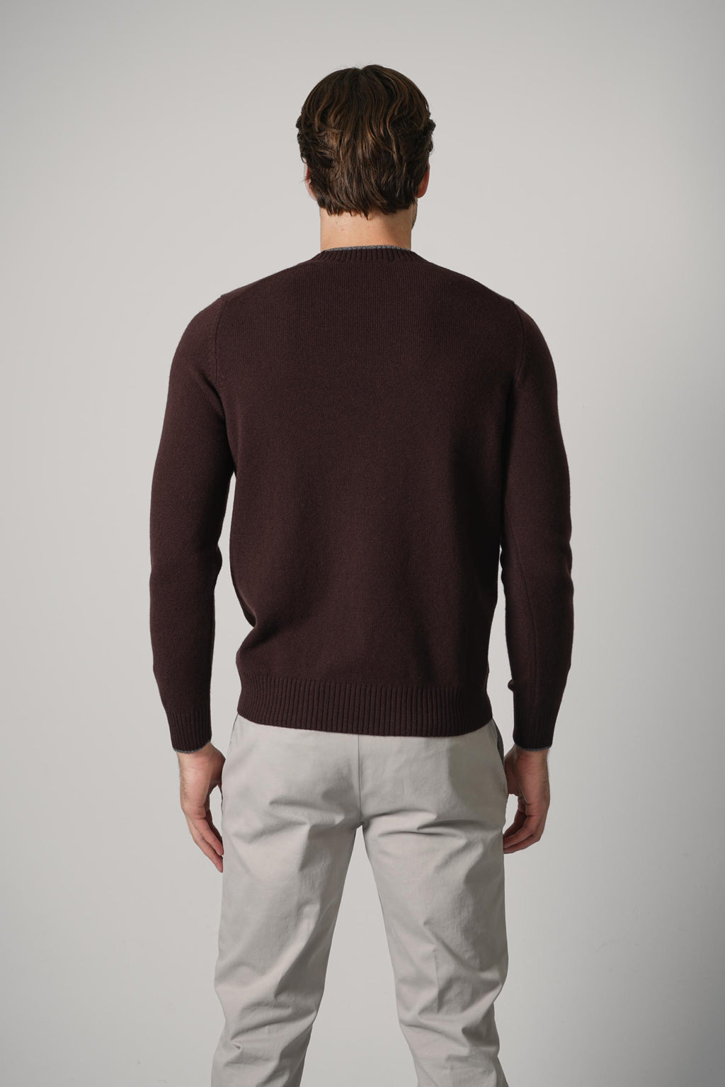 Gran Sasso Crew L/S – Brown