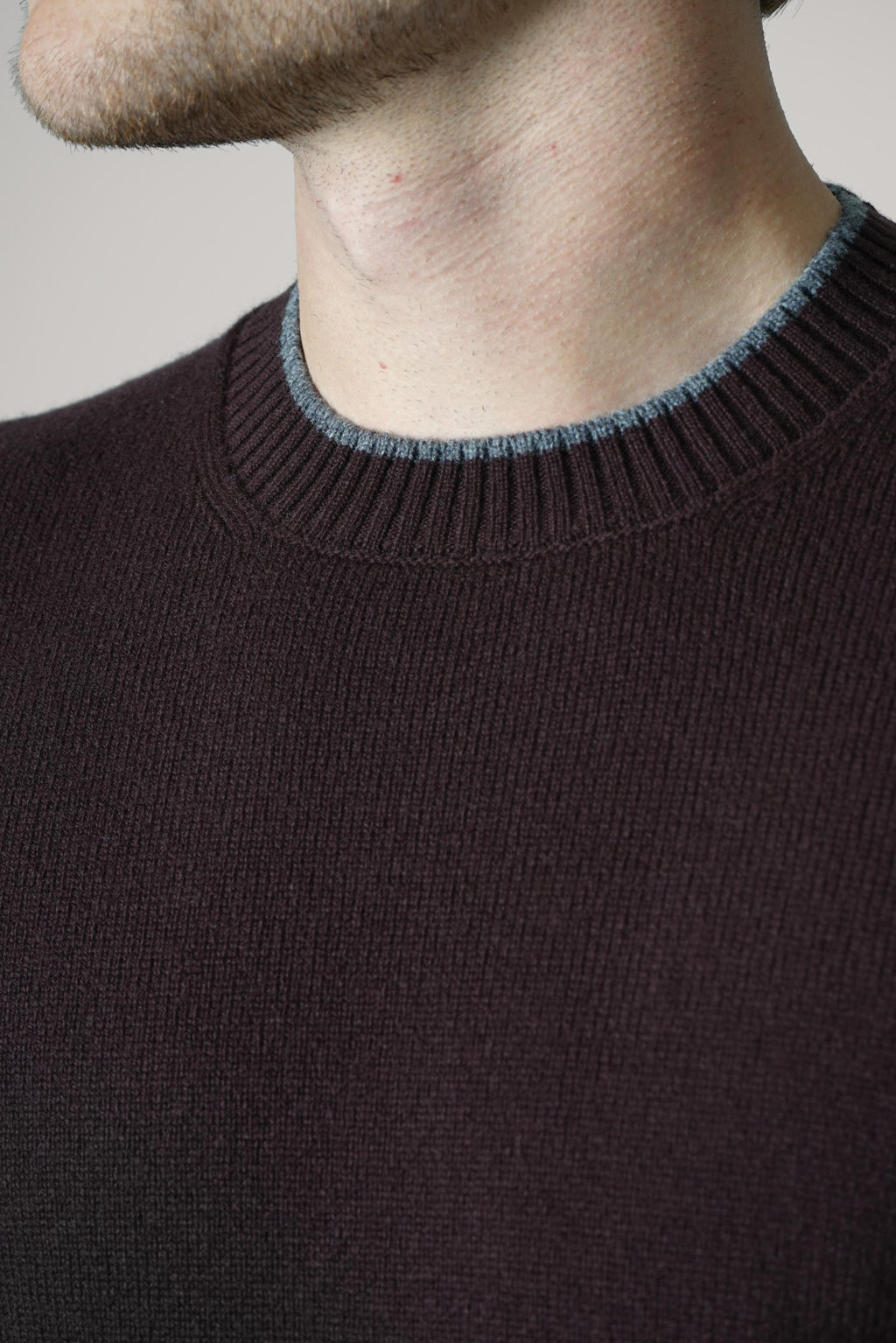 Gran Sasso Crew L/S – Brown
