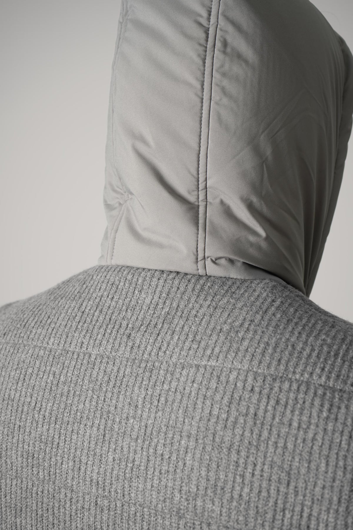 Gran Sasso Sleeveless Jacket – Greige