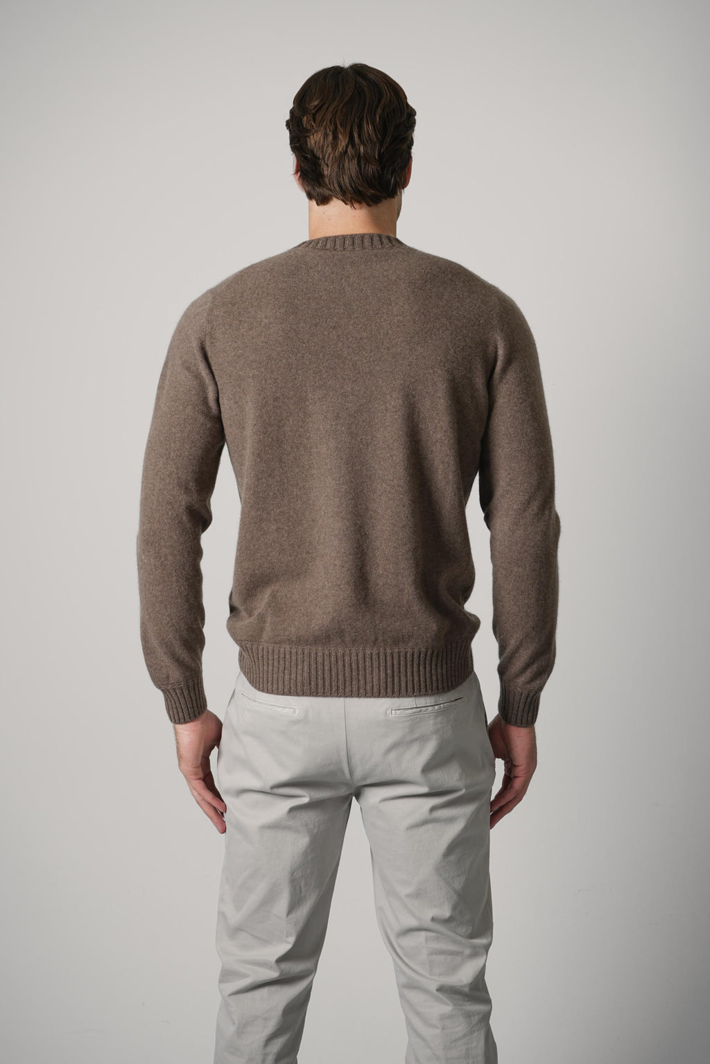 Gran Sasso Crew L/S – Light Brown