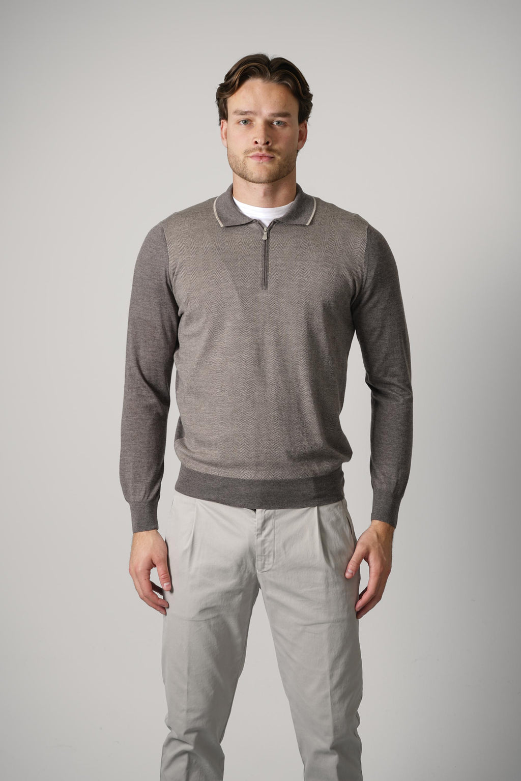 Gran Sasso Tennis L/S – Grey