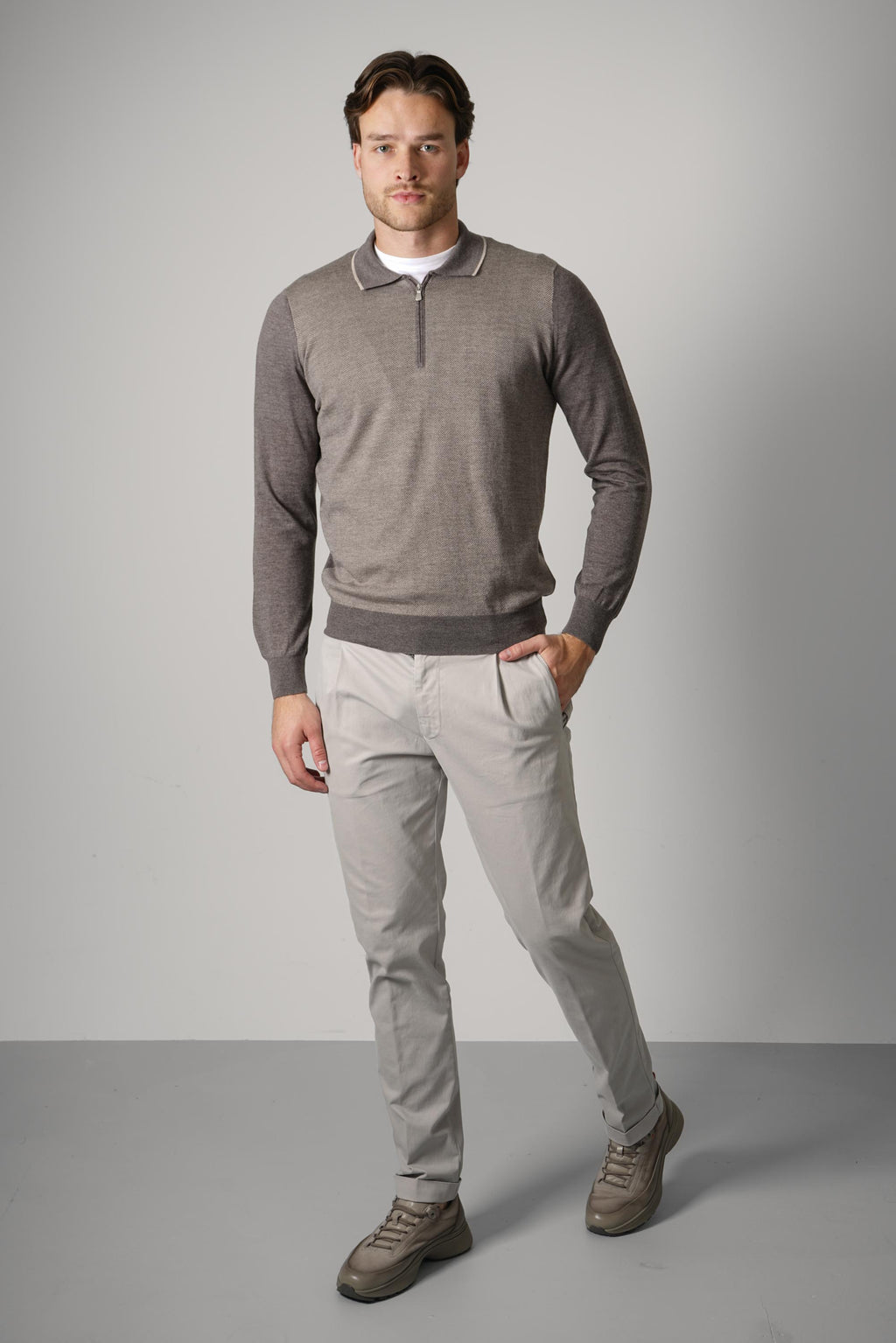 Gran Sasso Tennis L/S – Grey