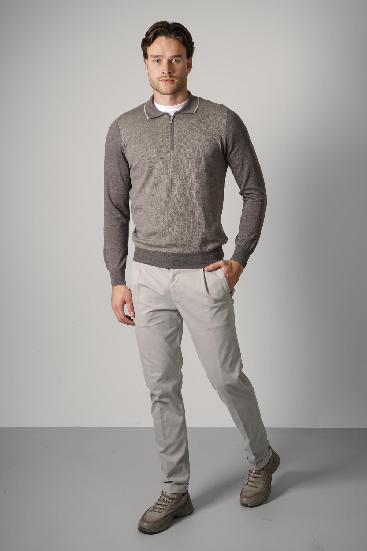 Gran Sasso Tennis L/S – Grey