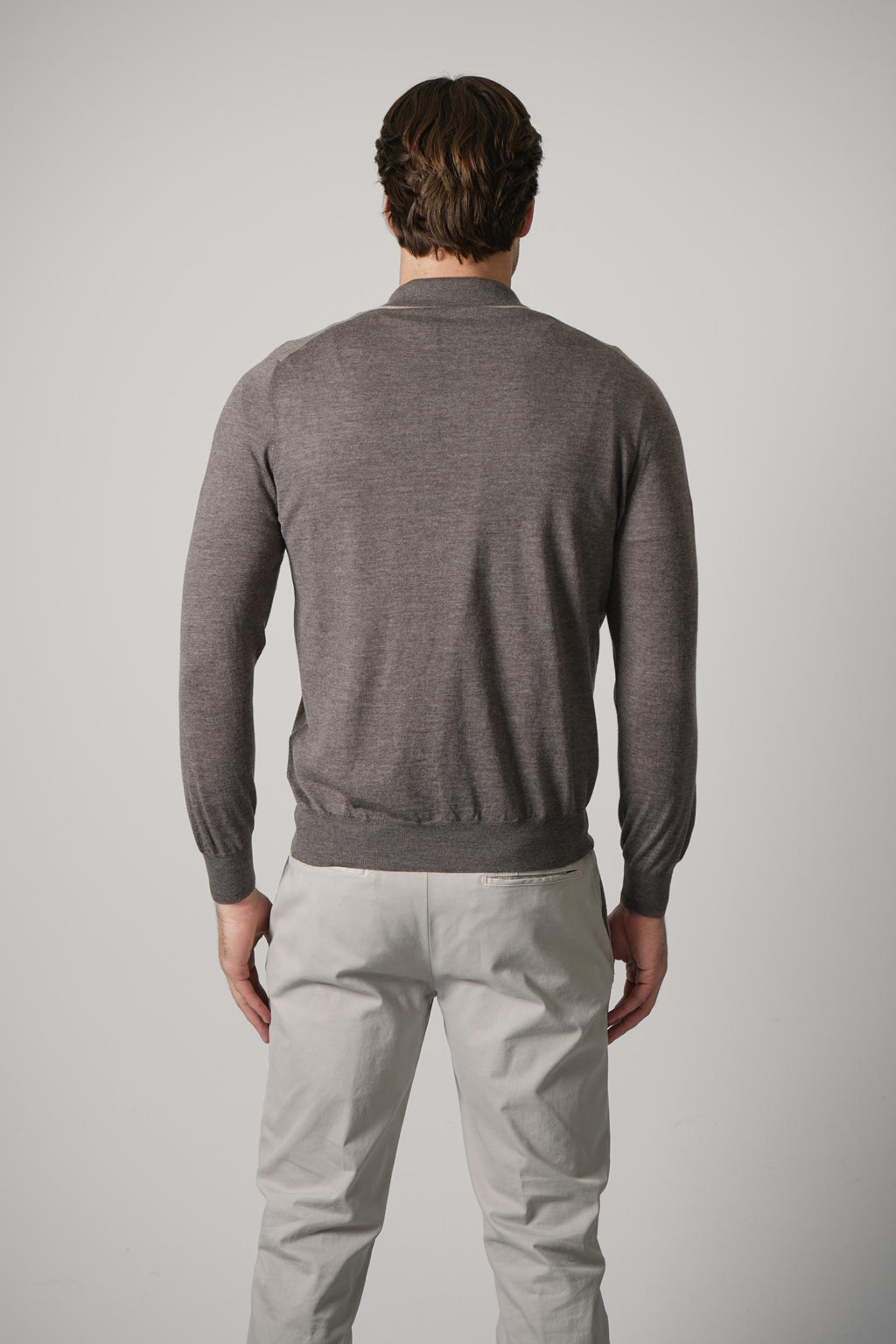 Gran Sasso Tennis L/S – Grey