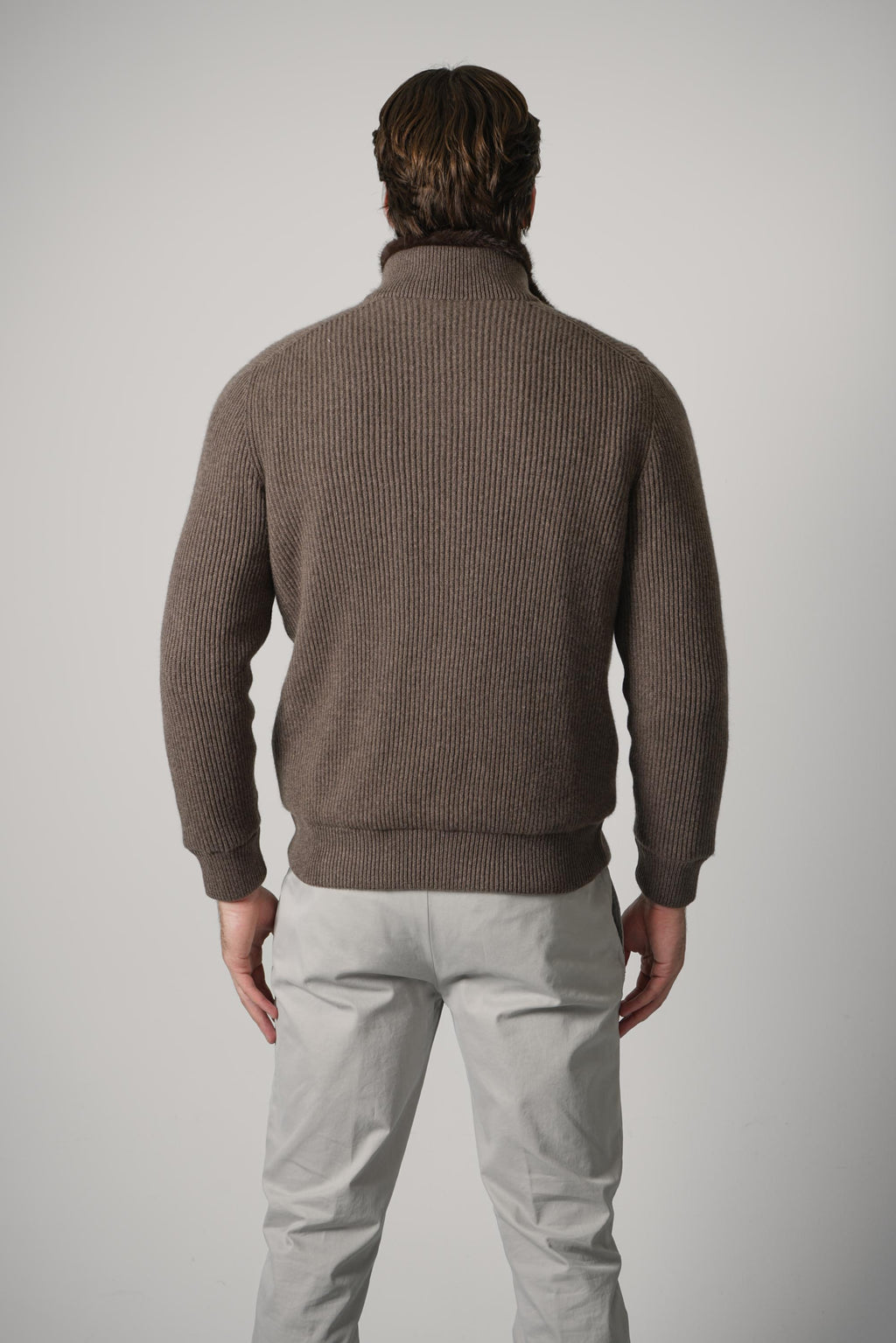 Gran Sasso Jacket C/ – Light Brown