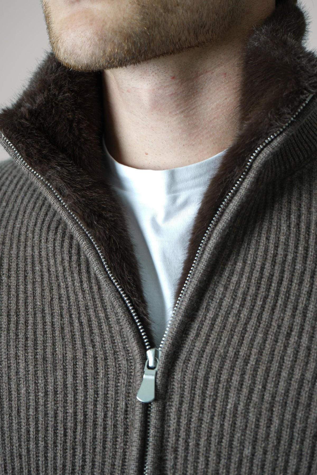 Gran Sasso Jacket C/ – Light Brown