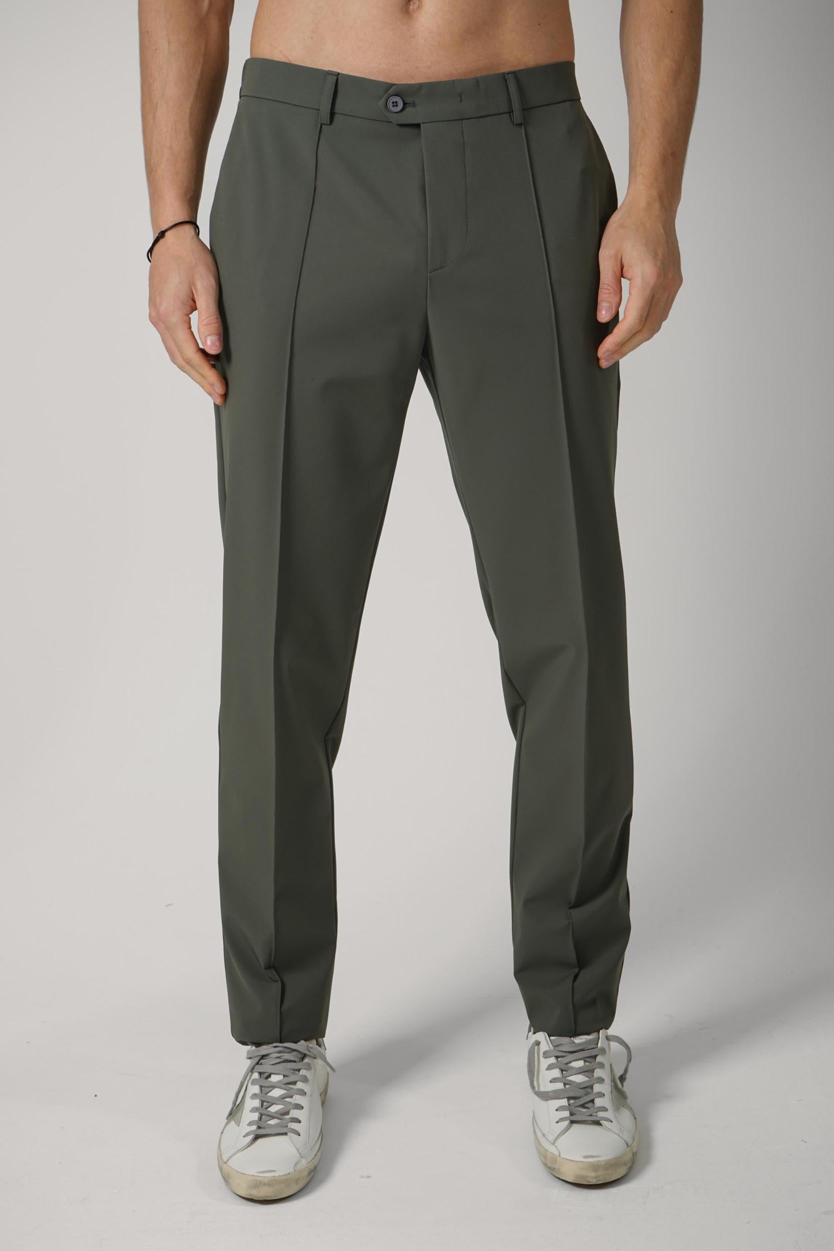 03 Marco Pescarolo Bross Trousers Green