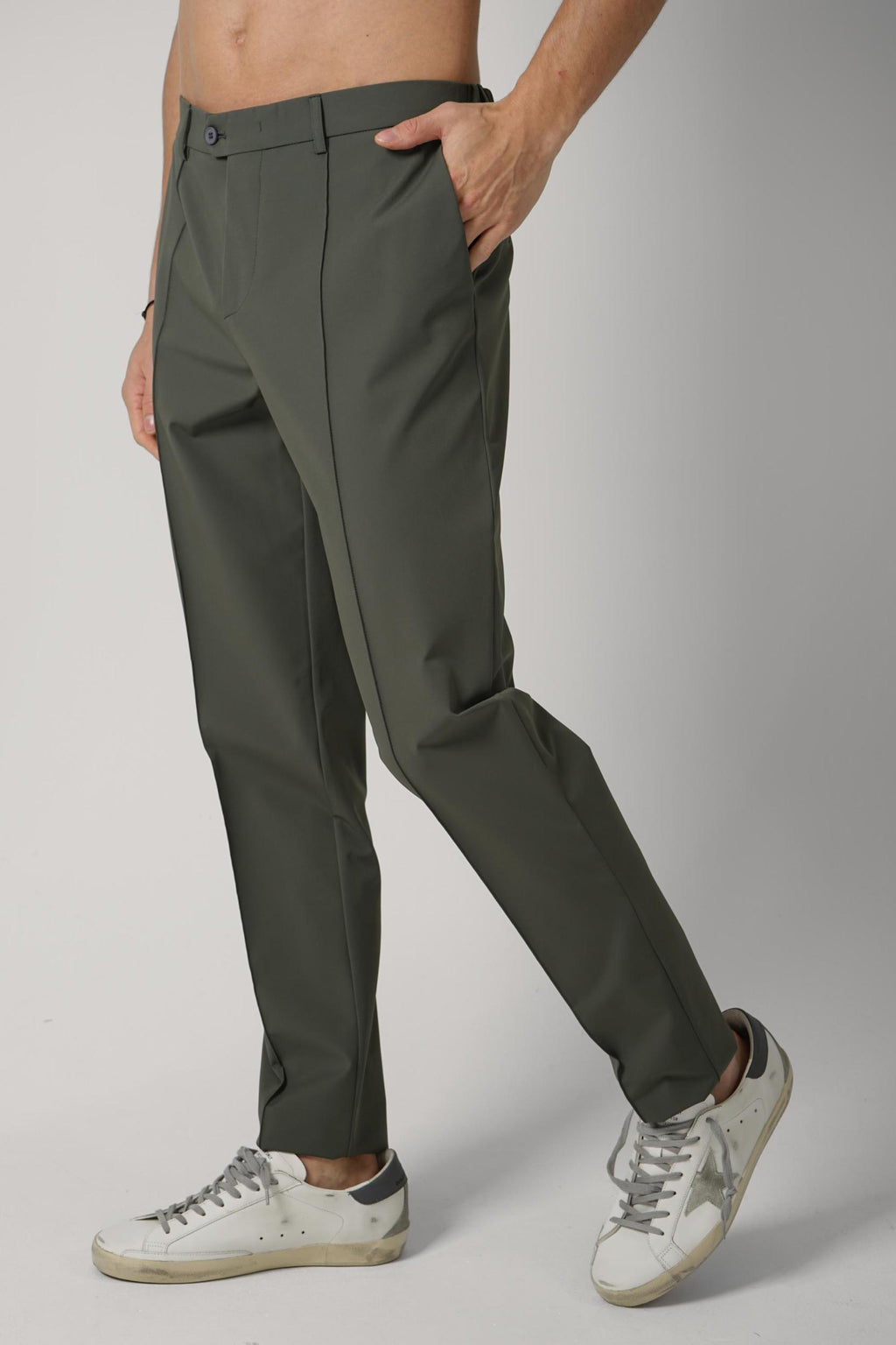 03 Marco Pescarolo Bross Trousers Green