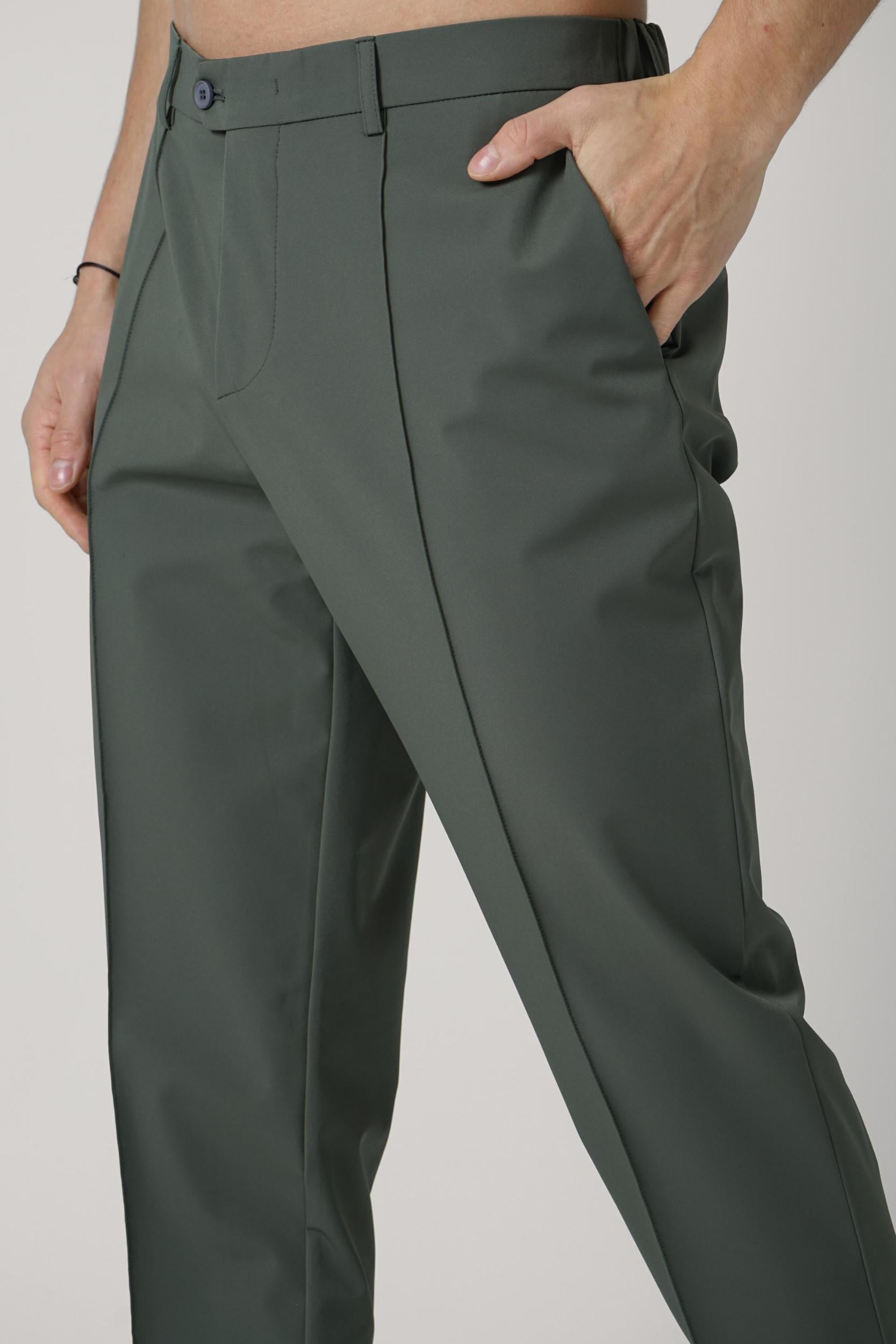 03 Marco Pescarolo Bross Trousers Green