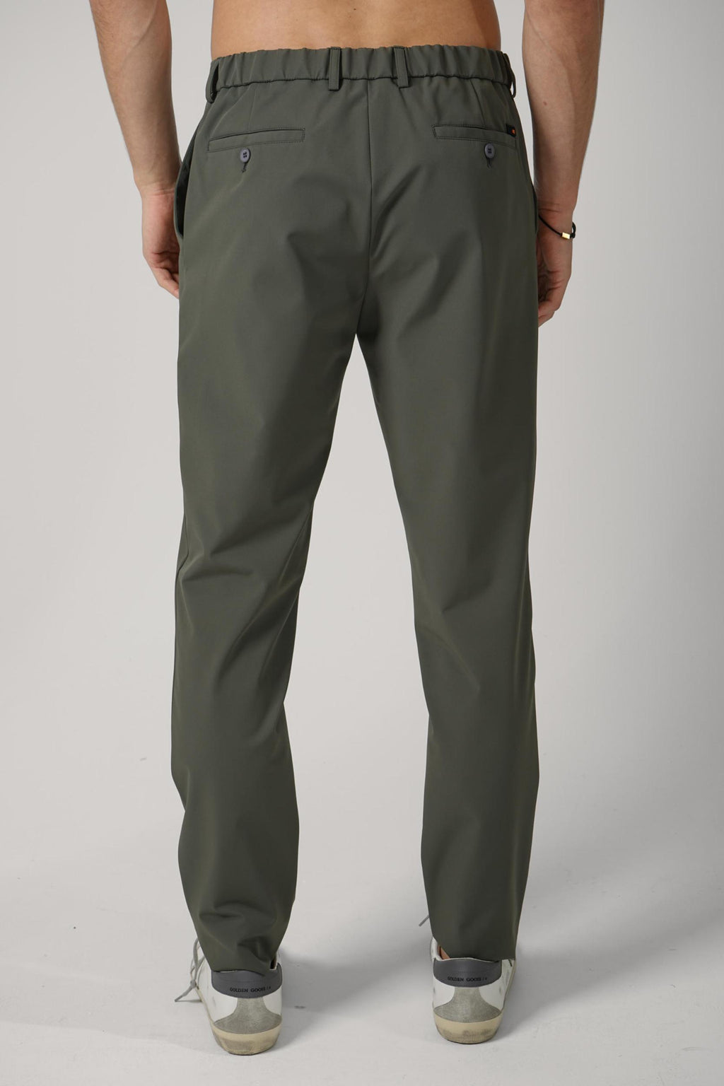 03 Marco Pescarolo Bross Trousers Green