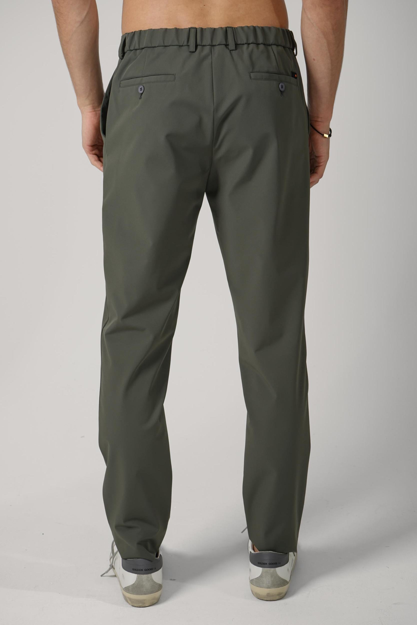 03 Marco Pescarolo Bross Trousers Green
