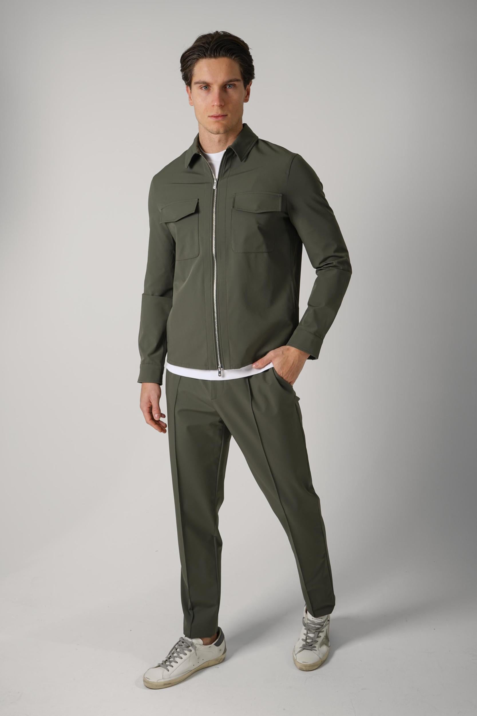 03 Marco Pescarolo Bross Trousers Green