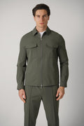 03 Marco Pescarolo Urus Overshirt Green