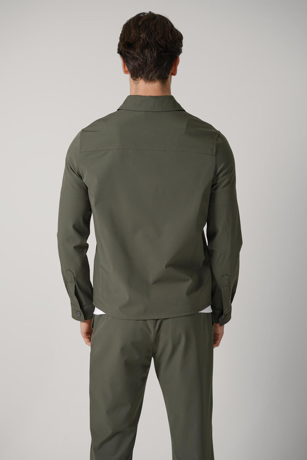 03 Marco Pescarolo Urus Overshirt Green