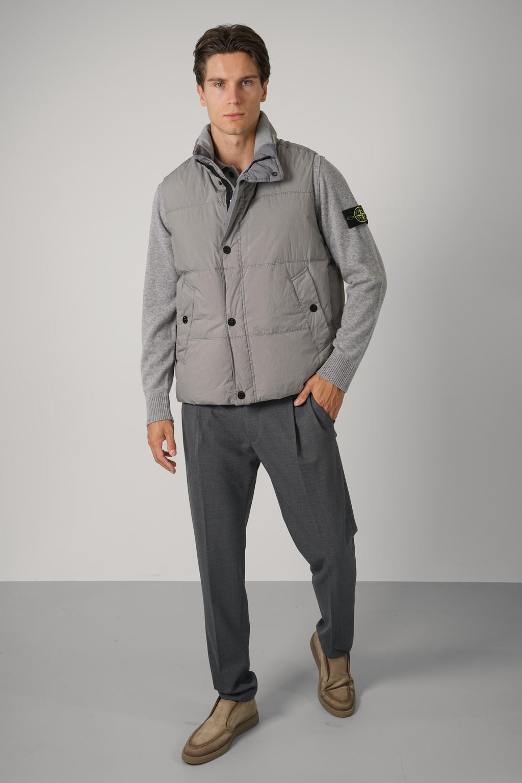 Bodywarmer – Grey (G100010)