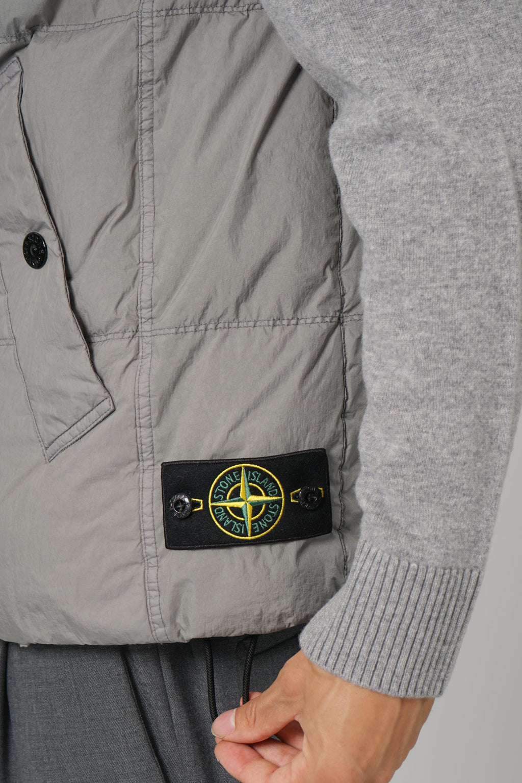 Bodywarmer – Grey (G100010)