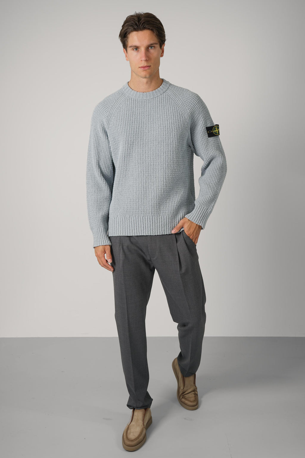 Crewneck – Ash Grey (5100001)