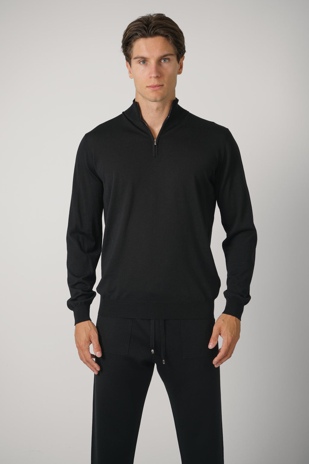 Mezza Zip ML RM16R – Nero