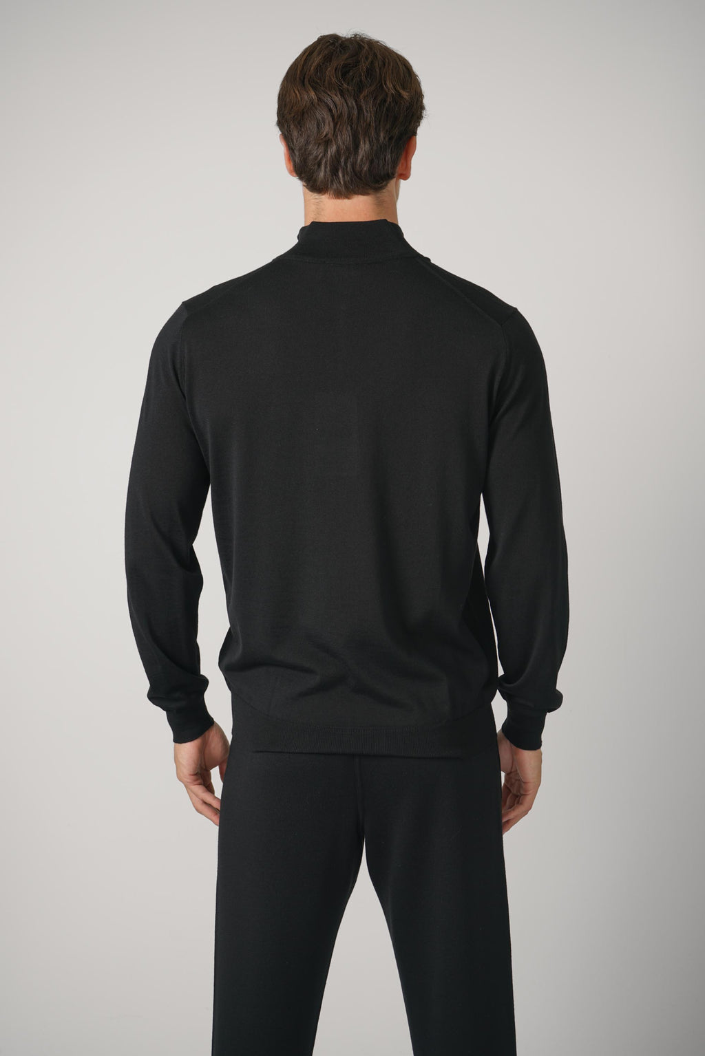 Mezza Zip ML RM16R – Nero