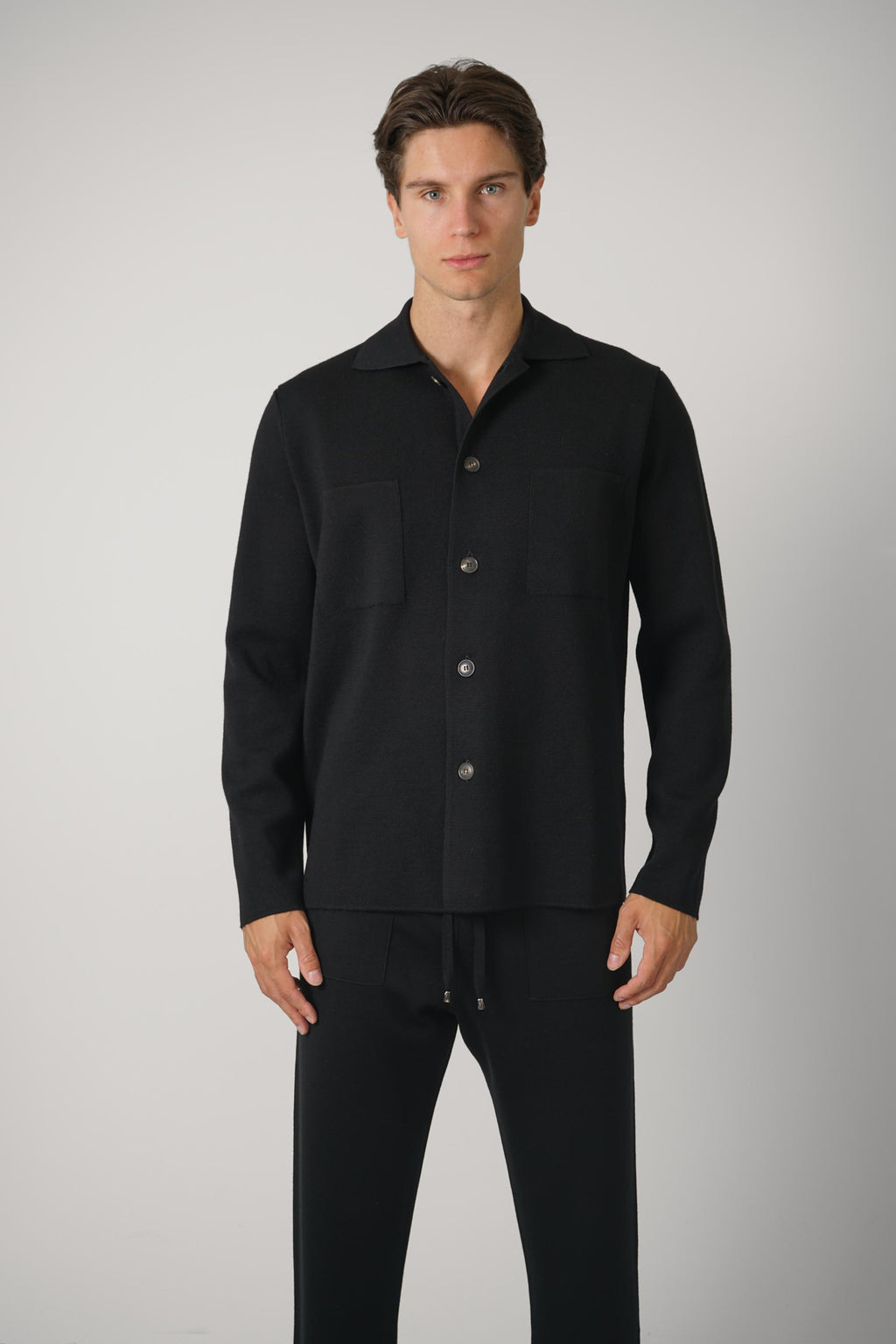 Field Jacket WM14M – Nero