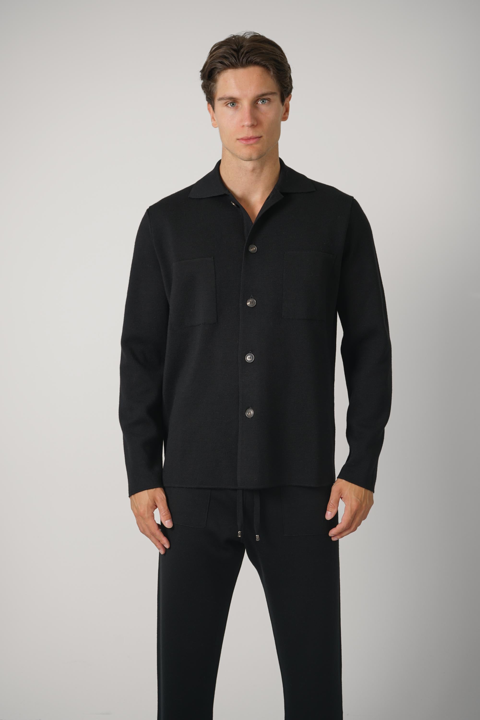 Field Jacket WM14M – Nero