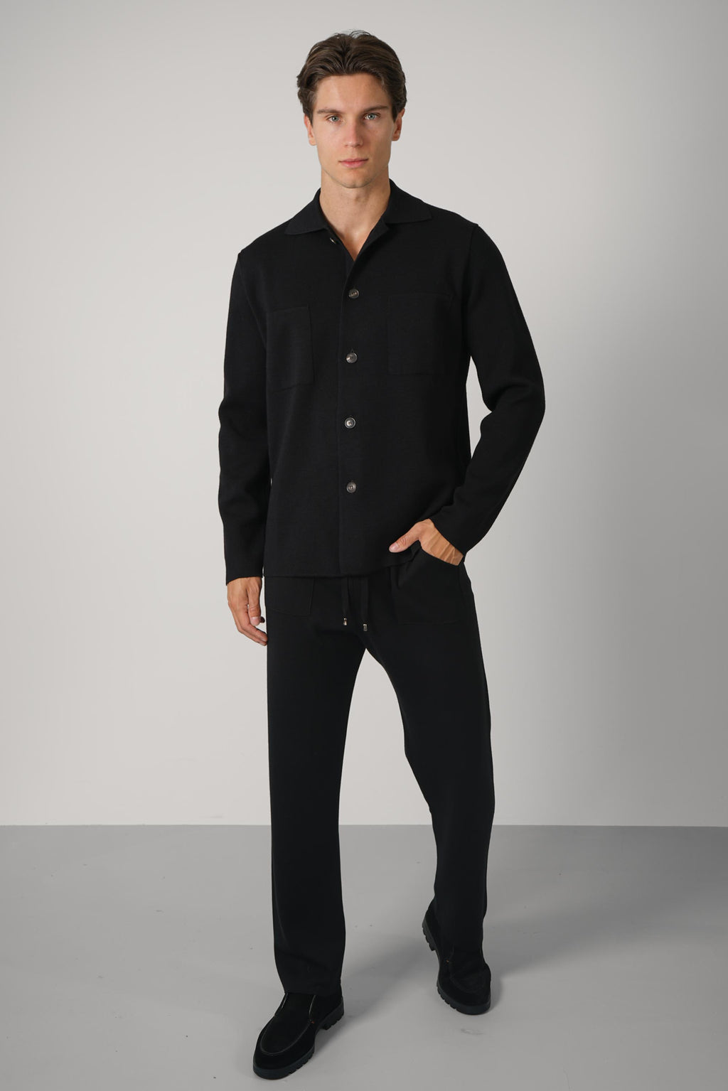 Field Jacket WM14M – Nero