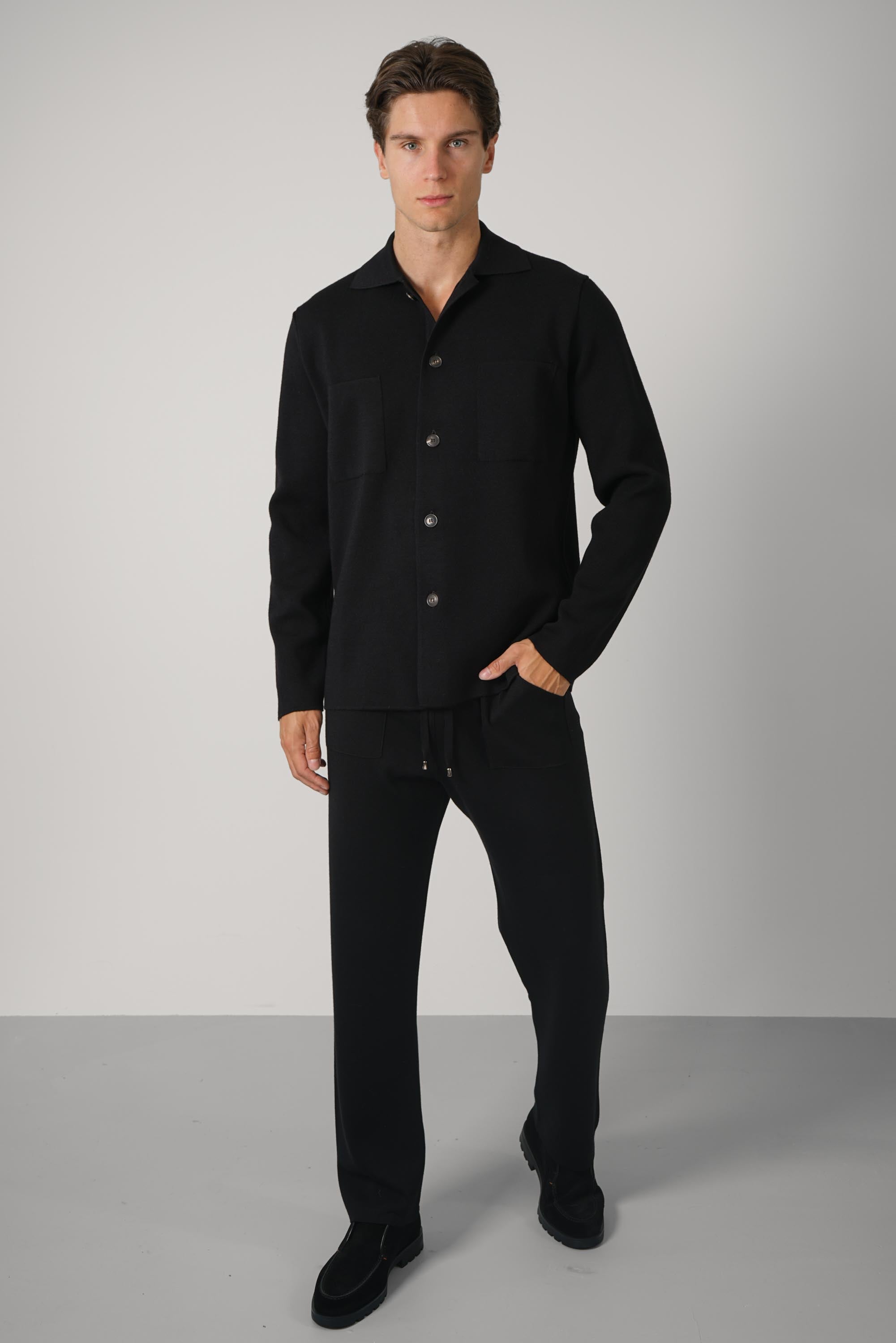 Field Jacket WM14M – Nero