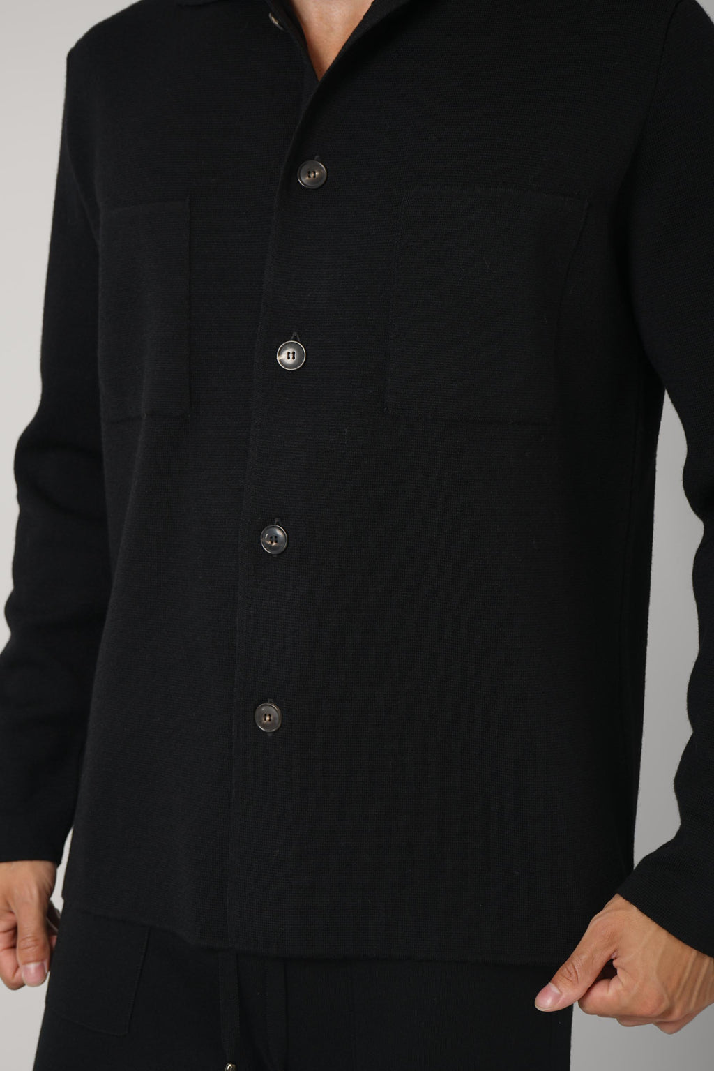 Field Jacket WM14M – Nero