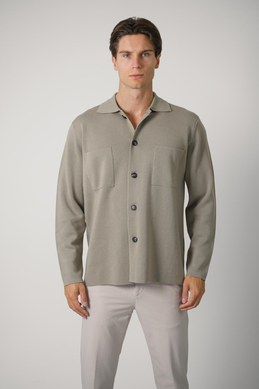 Field Jacket WM14M – Ciottolo