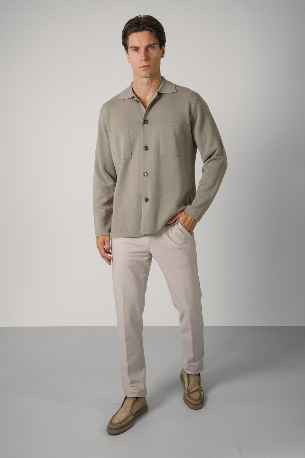 Field Jacket WM14M – Ciottolo