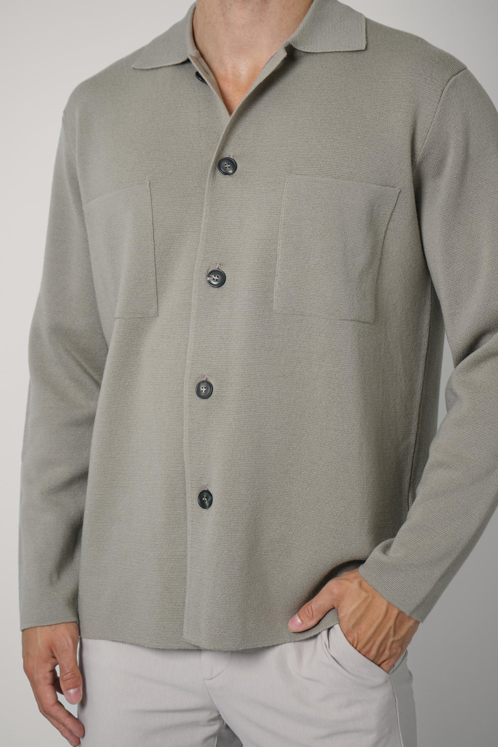 Field Jacket WM14M – Ciottolo