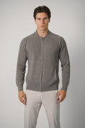 Bomber Zip ML Raglan WC12I – Tortora
