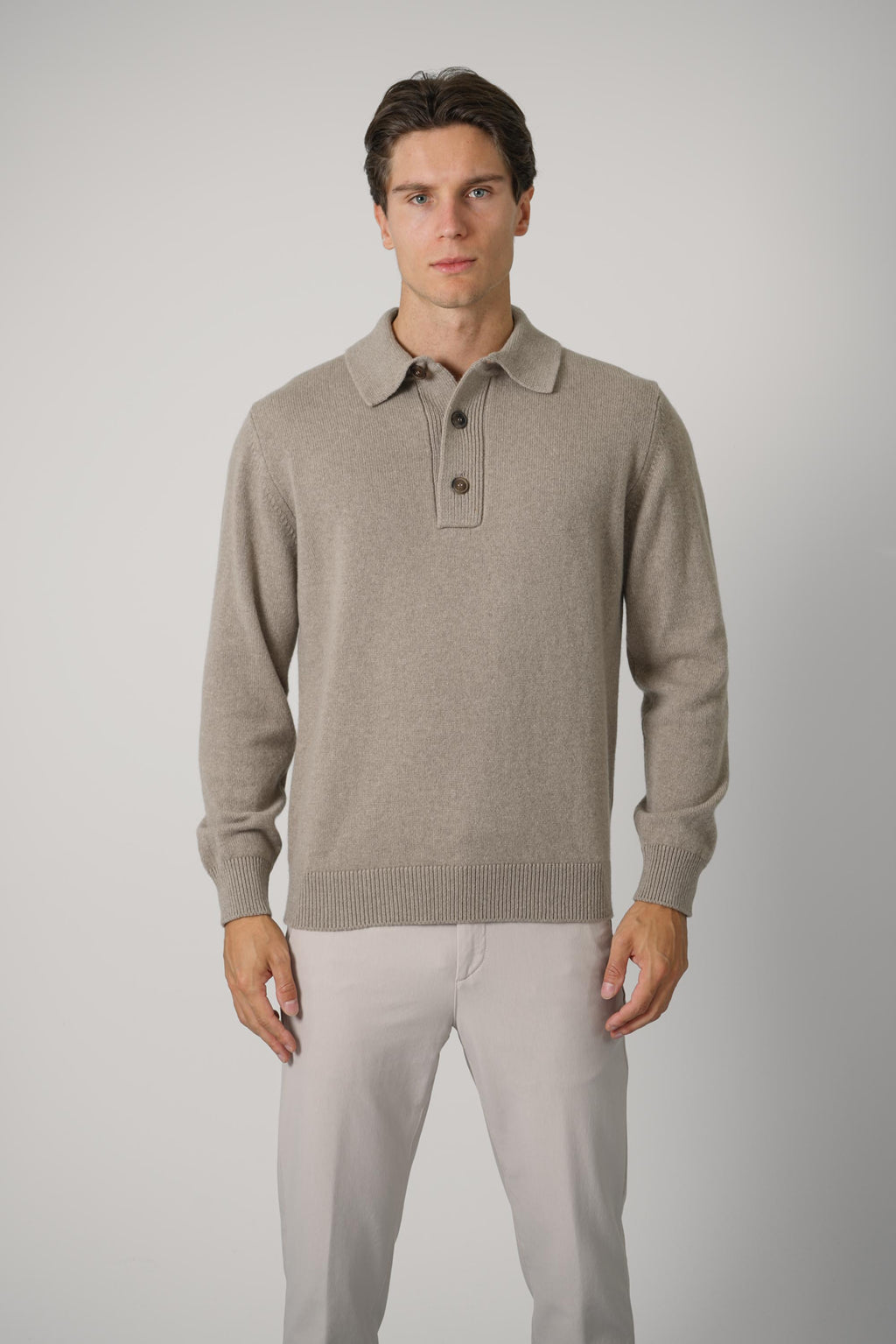 Polo ML WC7R – Argento-Azteco