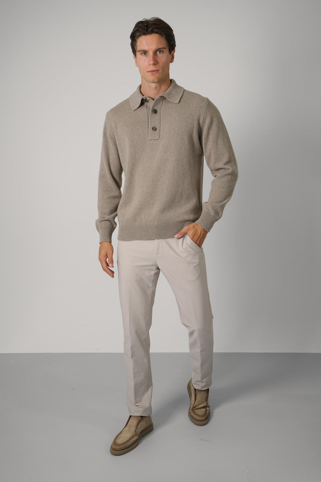 Polo ML WC7R – Argento-Azteco
