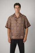 Ma Check Se Camp Shirt – Tobacco