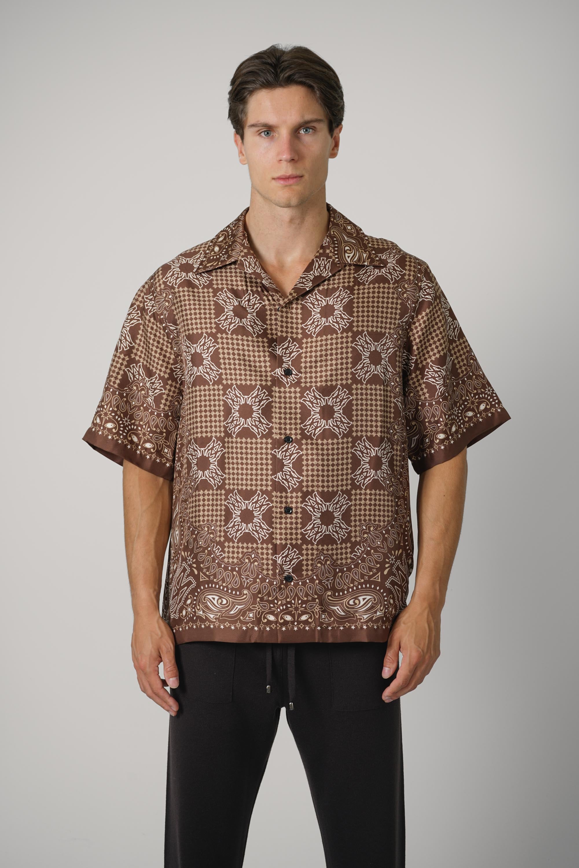 Ma Check Se Camp Shirt – Tobacco