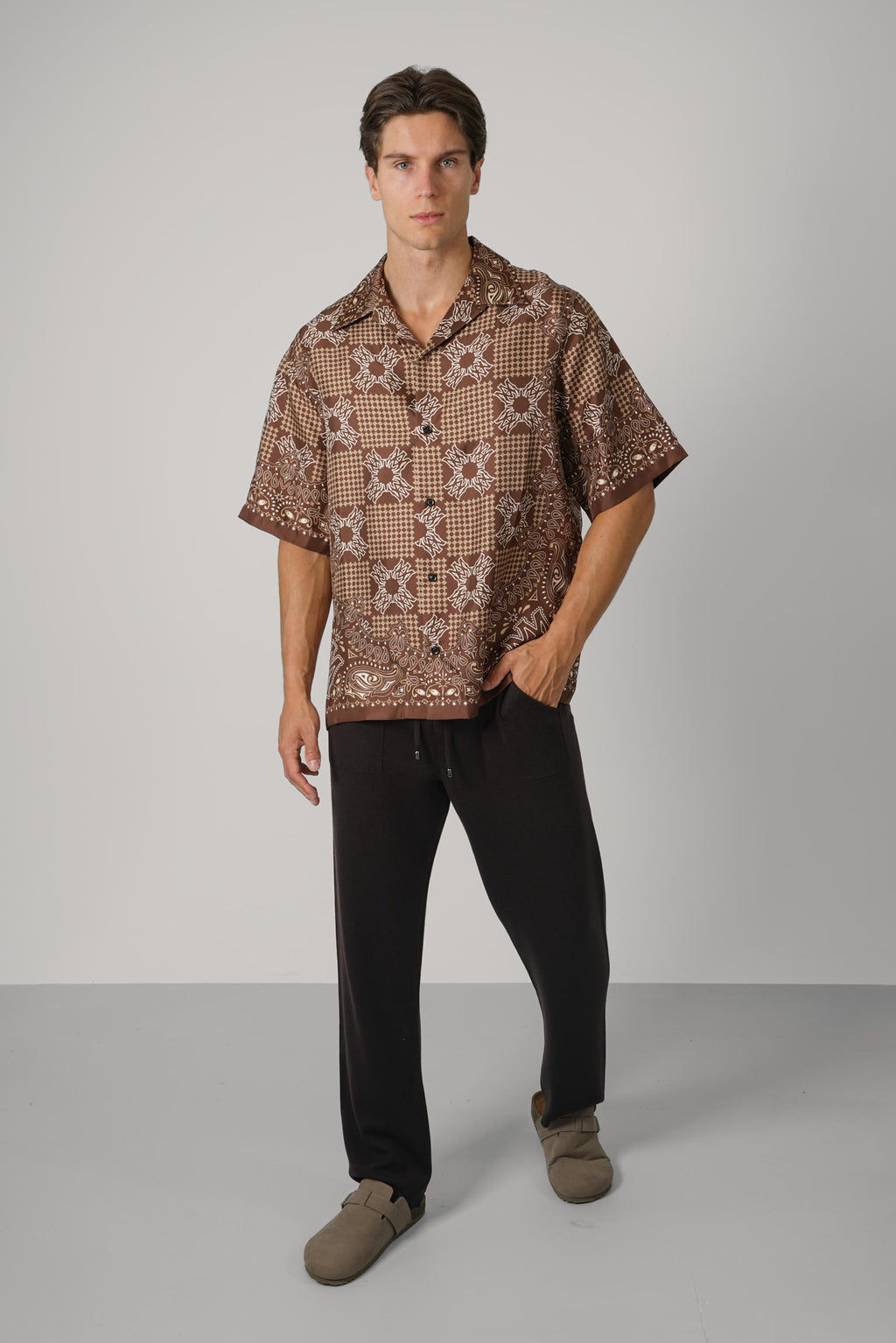 Ma Check Se Camp Shirt – Tobacco