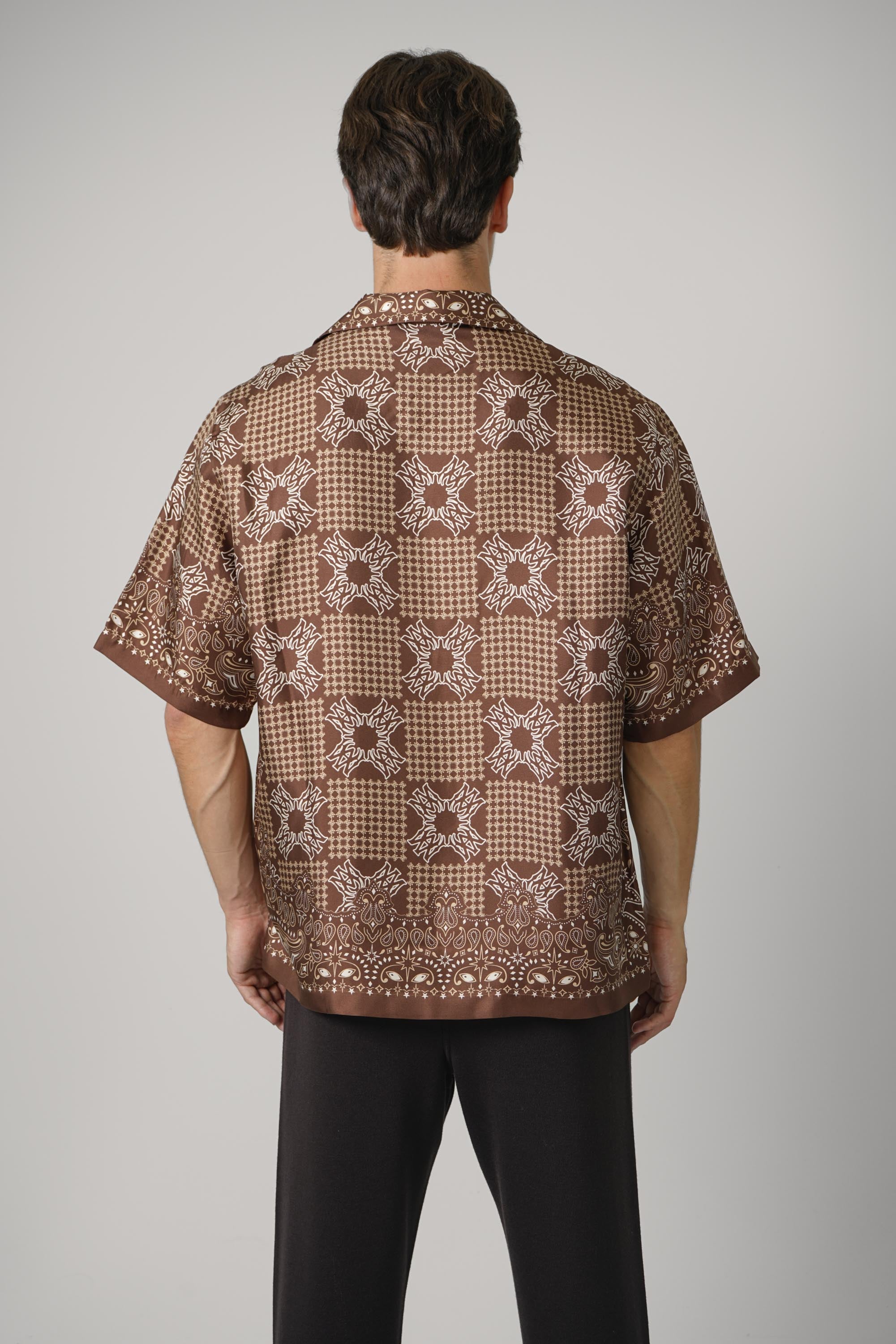 Ma Check Se Camp Shirt – Tobacco
