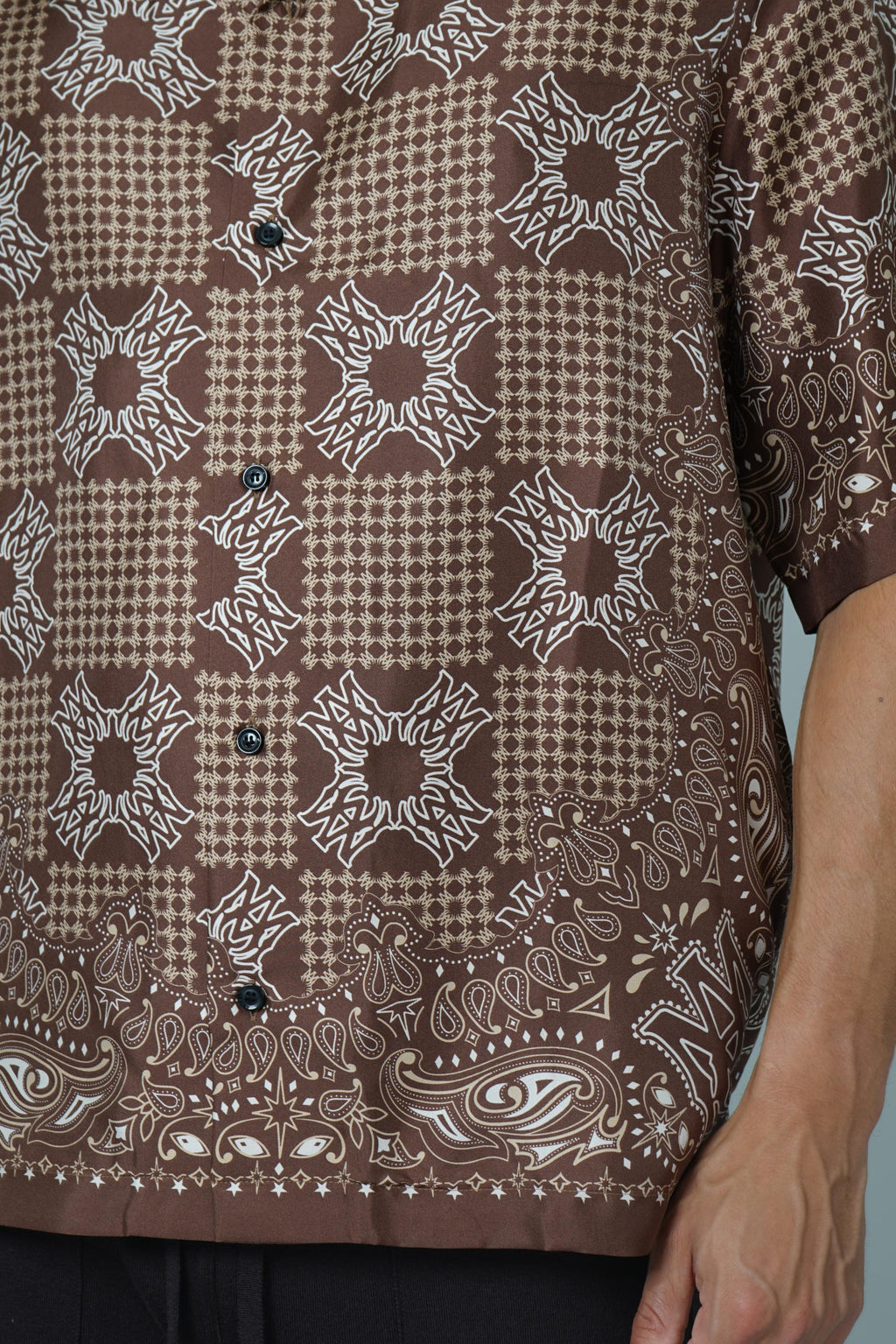 Ma Check Se Camp Shirt – Tobacco