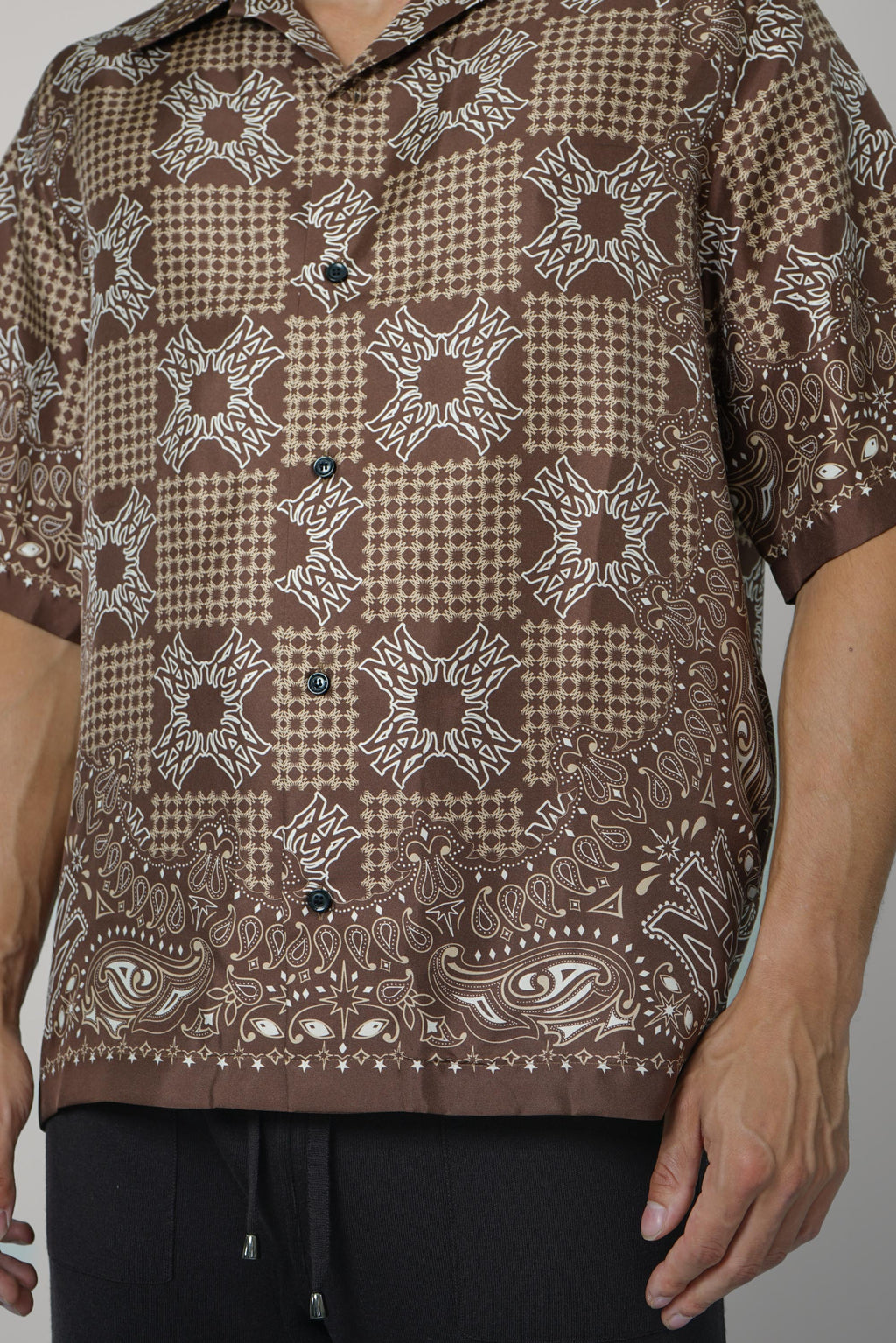 Ma Check Se Camp Shirt – Tobacco