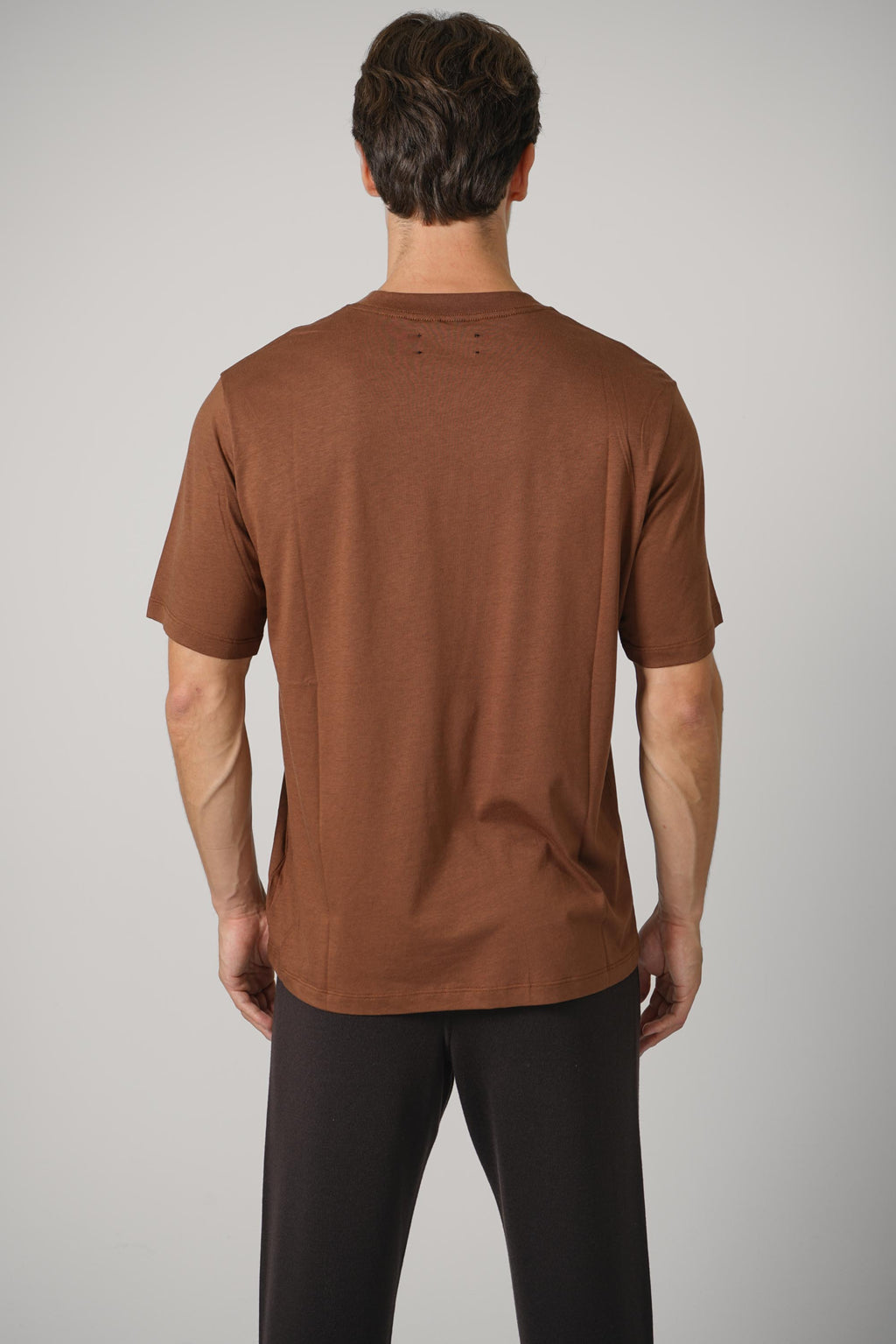 Script Jmodal Reg Tee – Tobacco