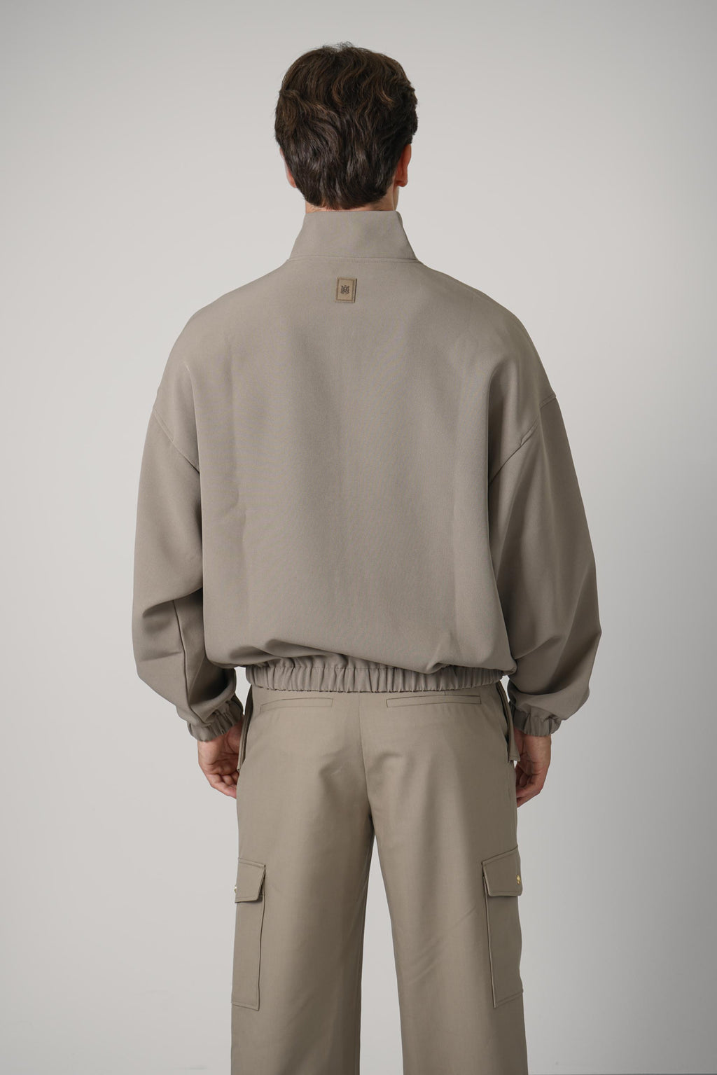 Amiri Patch Cady Track Jkt – Dark Sand