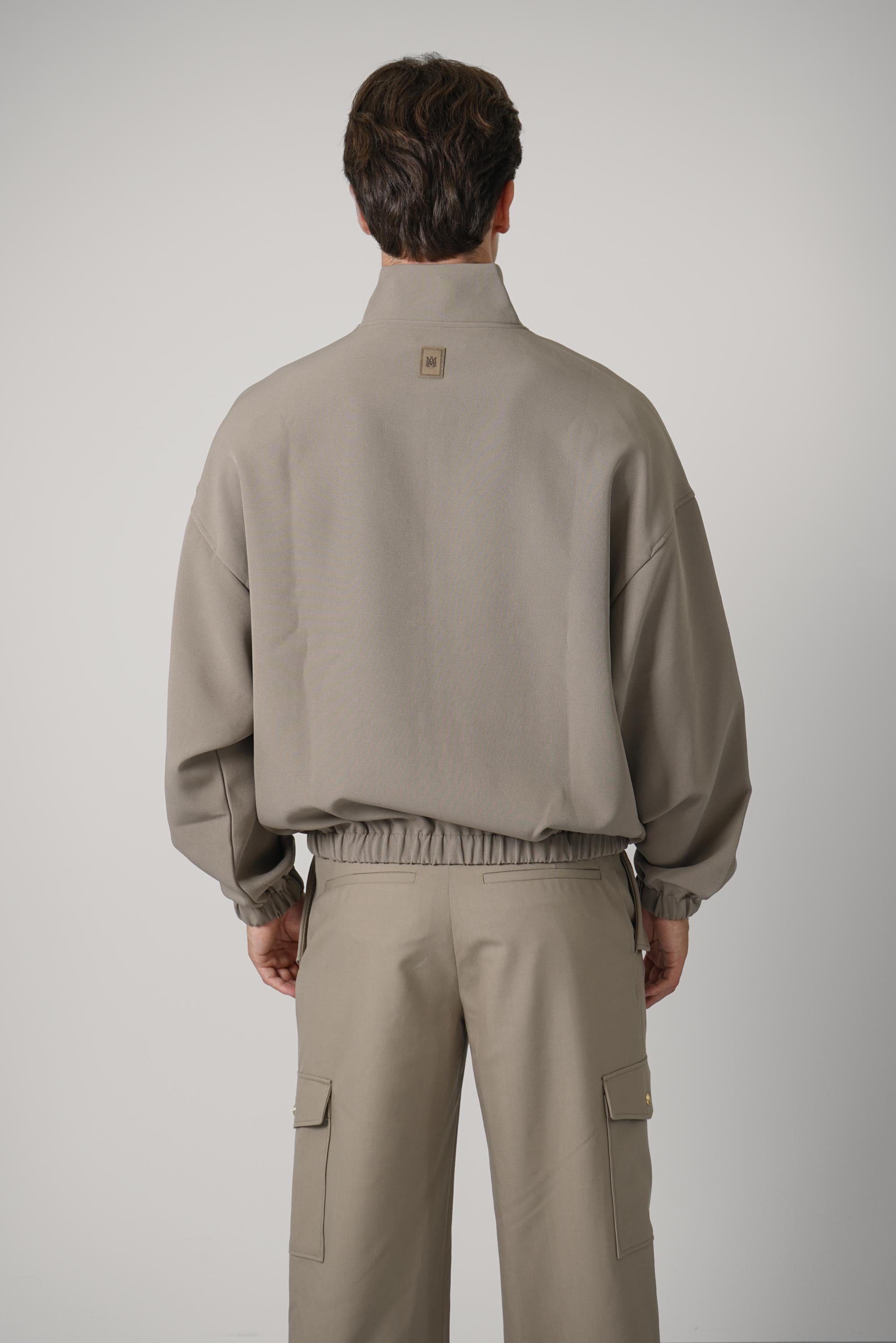 Amiri Patch Cady Track Jkt – Dark Sand
