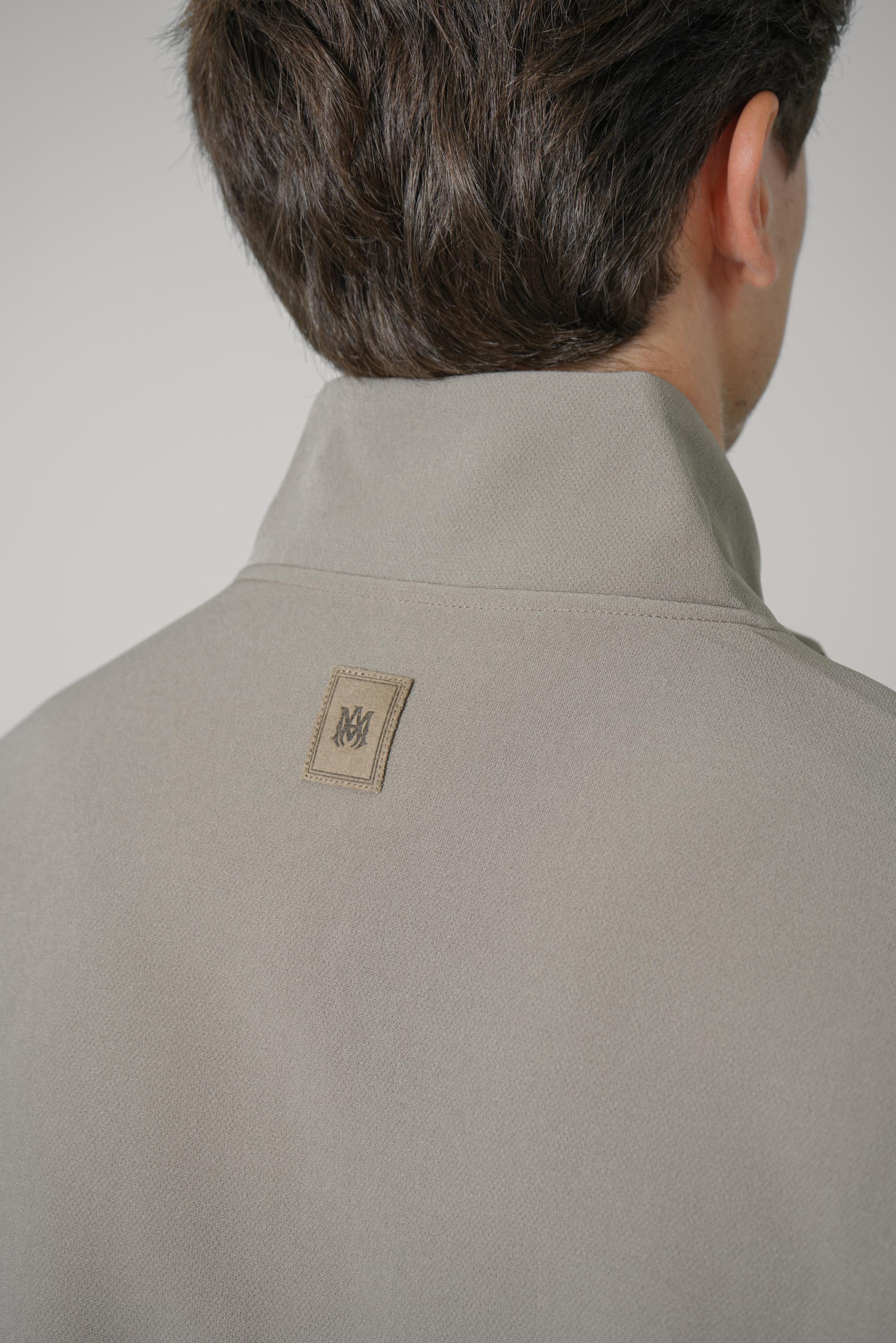 Amiri Patch Cady Track Jkt – Dark Sand